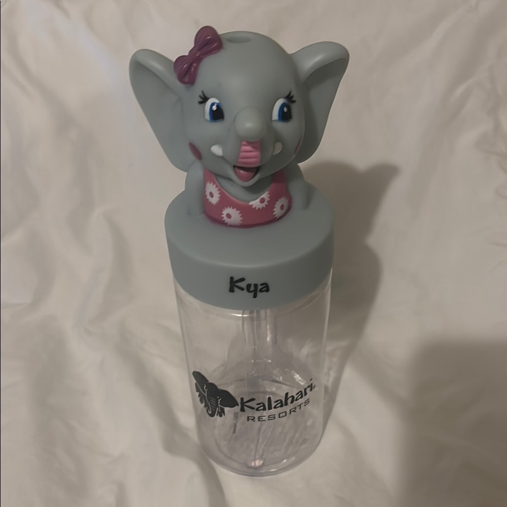Kalahari Resorts Elephant Water Bottle